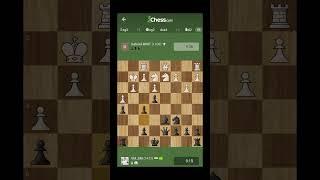 Third match with Gabriel won with black pieces 