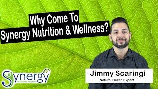 Why Come To Synergy Nutrition & Wellness?