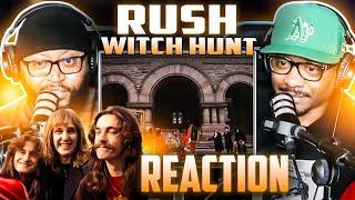 Rush - Witch Hunt (REACTION) #rush #reaction #trending #music