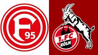 Fortuna Düsseldorf - 1. FC Köln I 2. Bundesliga 6. Spieltag I LIVE FAN Kommentator