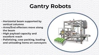 Package This EndFlex Gantry robot pick and place case packer