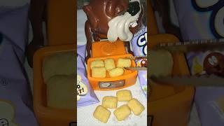 Woohoo! Maddong   Like  to Eat Choco Chum Crunchy Snacks #viral #sweet  #satisfying  #shorts