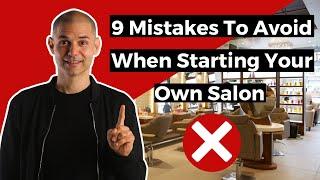 Mistakes To Avoid When Starting Your Own Salon | How To Start a Salon Business in India