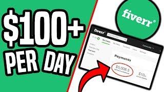 5 BEST Ways To Make Money on FIVERR With NO SKILLS (2019)