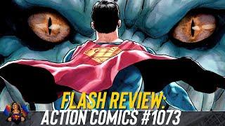 Action Comics #1073 Comic Review #Comics #Superman