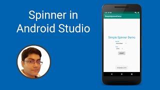 Spinner in Android Studio