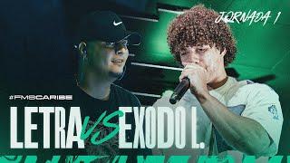 LETRA vs EXODO LIRICAL I #FMSCARIBE 2024 - Jornada 1 Temporada 2 | Urban Roosters