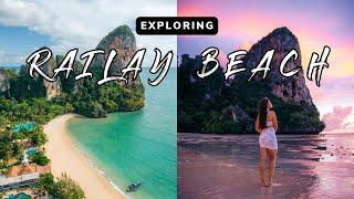 Exploring Railay Beach // Most Beautiful Beach In Thailand?