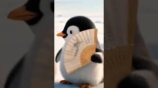 Little baby penguin enjoy #cute #penguin#adoreble #cuteanimal#penguinlove #cutebird#cutepenguin