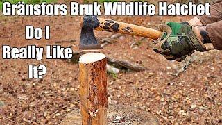 Gränsfors Bruk Wildlife Hatchet - Do I Really Like It?