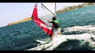 Windsurfing- The Slam Gybe