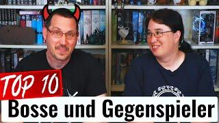 Top 10 Bosse und Gegenspieler in Brettspielen