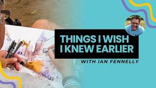 Things I wish I knew earlier as an artist and urban sketcher