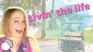 Golf Cart Community in Bluffton SC - Lucky Life