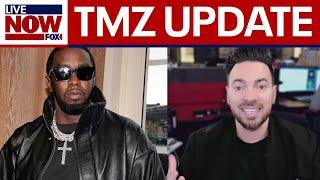 TMZ's Michael Babcock talks "TMZ" mention in Diddy trial today