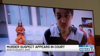 Murder suspect appears in court in Scioto County