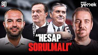 “11 AYDA BU KADARI YAPILMAZ” | Beşiktaş Divan Kurulu Toplantısı, Ahmet Nur Çebi ve Hasan Arat Dönemi