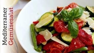 Rezept - Mediterraner Gemüsesalat (Red Kitchen - Folge 334)