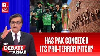 Debate With Arnab LIVE: Cash-Strapped Pakistan Losing Champions Trophy Hopes