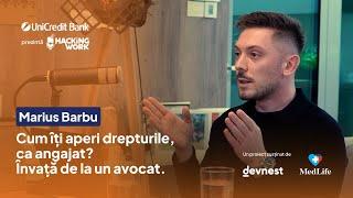 Cum îți aperi drepturile, ca angajat? Învață de la un avocat cum să te ferești de abuzuri | Ep. 101