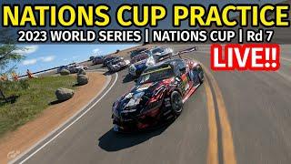 Gran Turismo 7 (PS5) - Nations Cup Practice Rd 7