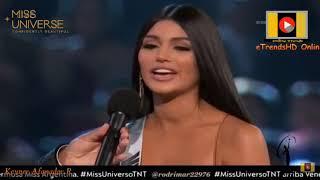 Wild Card Top 20 Announcement - Miss Universe 2018 Final