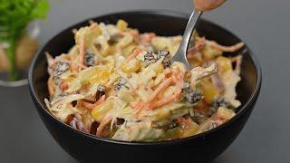 Delicious and healthy! I can't stop cooking this salad recipe. | ANA'S RECIPES