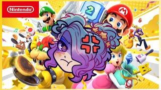 This Was Certainly a Mario Party Jamboree (W/ Forgotten SMP!)  -  Kyoka Xiavon