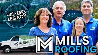 Roofer for 40 years: How Mills Roofing avoided Bankruptcy and became a Roof Maxx leader!