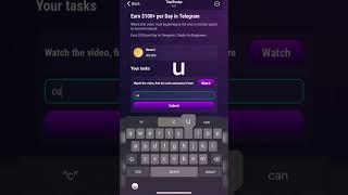 Earn $100 per Day in Telegram guide for beginners | 3 August TapSwap video Code Today