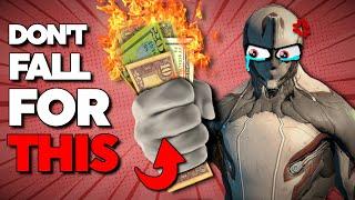 Don't WASTE MONEY in Warframe!...