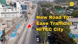 Service Roads from Hitec City to Yashoda Hospital