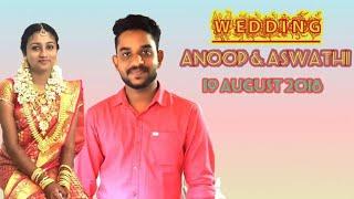 Anoop & Aswathi, wedding Highlights, BY SUMESH KUTTIPPURAM. audio courtesy , youtube