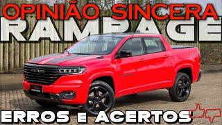 RAM Rampage R/T 2025: Erros e Acertos da PICAPE esportiva. Vale a pena? Preço, consumo, problemas