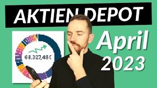 Ich zeige mein Aktien Depot & Dividenden für April & Mai 2023