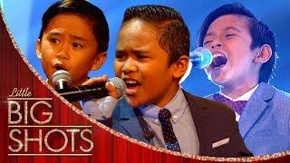 TNT Boys Sing Beyonce's Listen | Little Big Shots