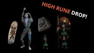 100 Great Marsh Runs: High Rune Drop! Diablo 2 Resurrected