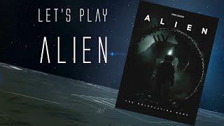 Let's Play: Alien - Das Rollenspiel - mit Thomas Römer, Eevie, @MeisterUmbreon