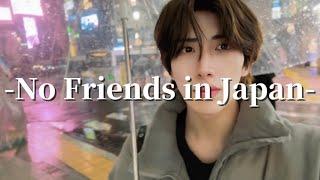 【vlog】 -初雪- I'm Japanese The first snowfall of the year I worked in Tokyo️Cafe,Cooking.