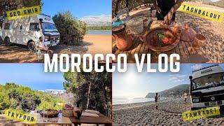 Morocco Vlog 4K - Discover Hidden Gems: Epic Road Trips, Stunning Landscapes & Traditional Cooking