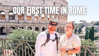 Norwegian Epic - 11 Day Mediterranean Cruise - ROME, ITALY - OUR FIRST VISIT!