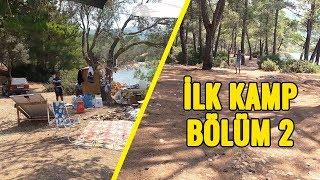 Kampçılarla Muhabbet - Mangal Keyfi | İlk Kamp Part 2/3