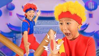 Chicky Kung Fu with Mini DB | D Billions Kids Songs