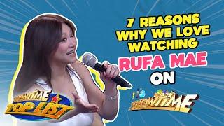 7 Reasons why we love watching Rufa Mae Quinto on 'It's Showtime' | Kapamilya TopList