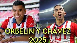 ORBELIN Y ROMO SE ANUNCIAN MAÑANA JUNTOS CHIVAS 2025