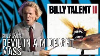 Billy Talent - Devil in a Midnight Mass | Office Drummer [First Time Hearing]