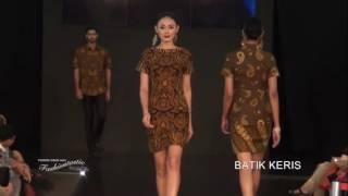 Fashiontastic 2016 - Batik Keris