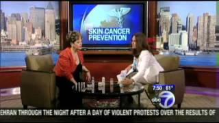 Dr. Judith Hellman Discusses Skin Cancer Prevention on ABC 7