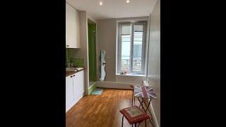 Appartement Paris 75018, 1 pièce, 9.65m² - Agence immobilière Paris 17 ORPI Nouallet