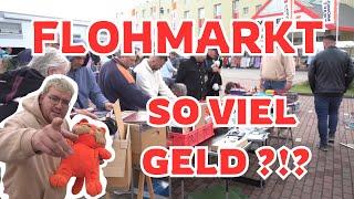 FLOHMARKT | SO VIEL GELD ?!? | TRÖDELTRUPP |  MESSI HAUS